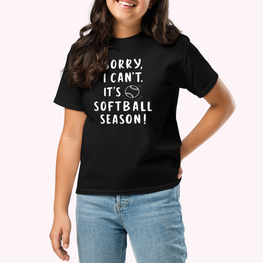 Softball Season | Youth T-Shirt