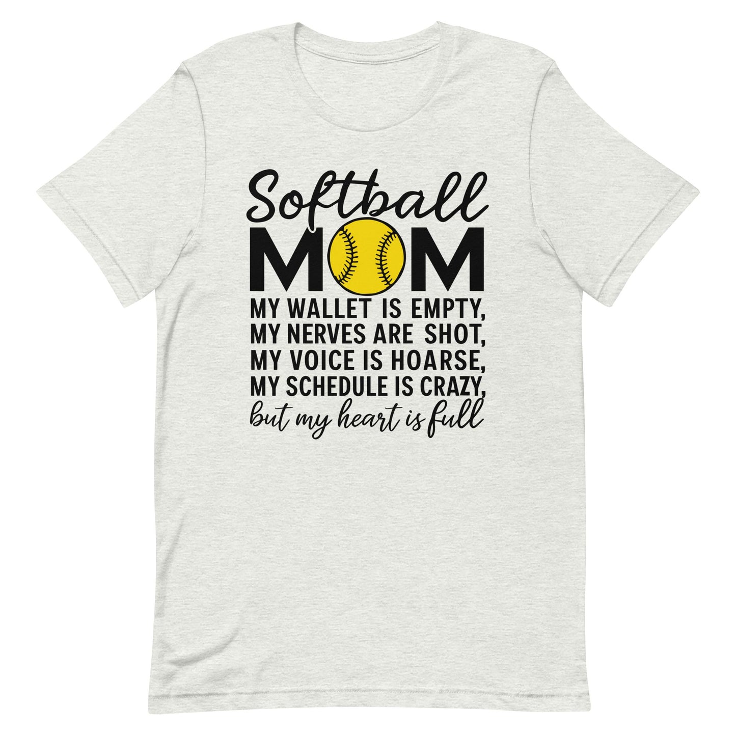 Softball Mom | Adult T-Shirt