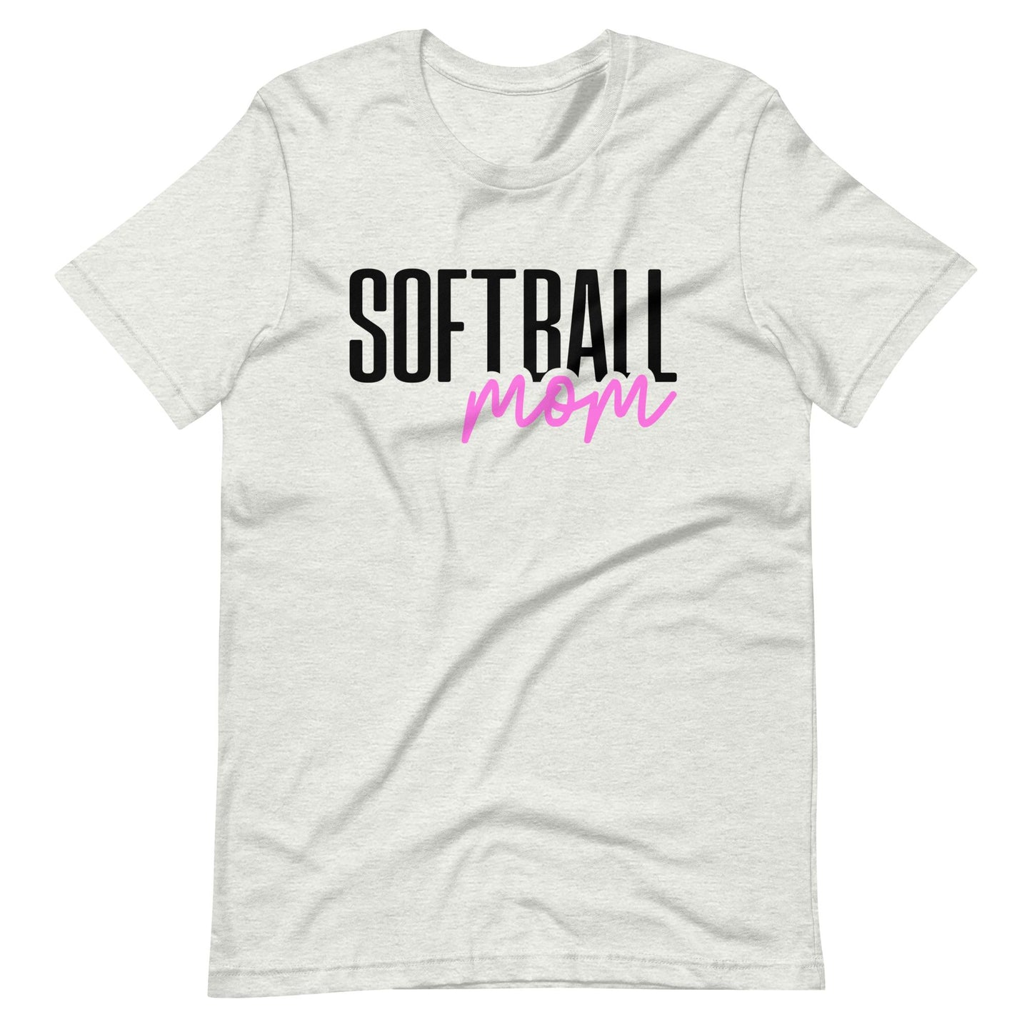 Softball Mom Pink | Adult T-Shirt