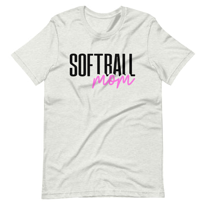 Softball Mom Pink | Adult T-Shirt