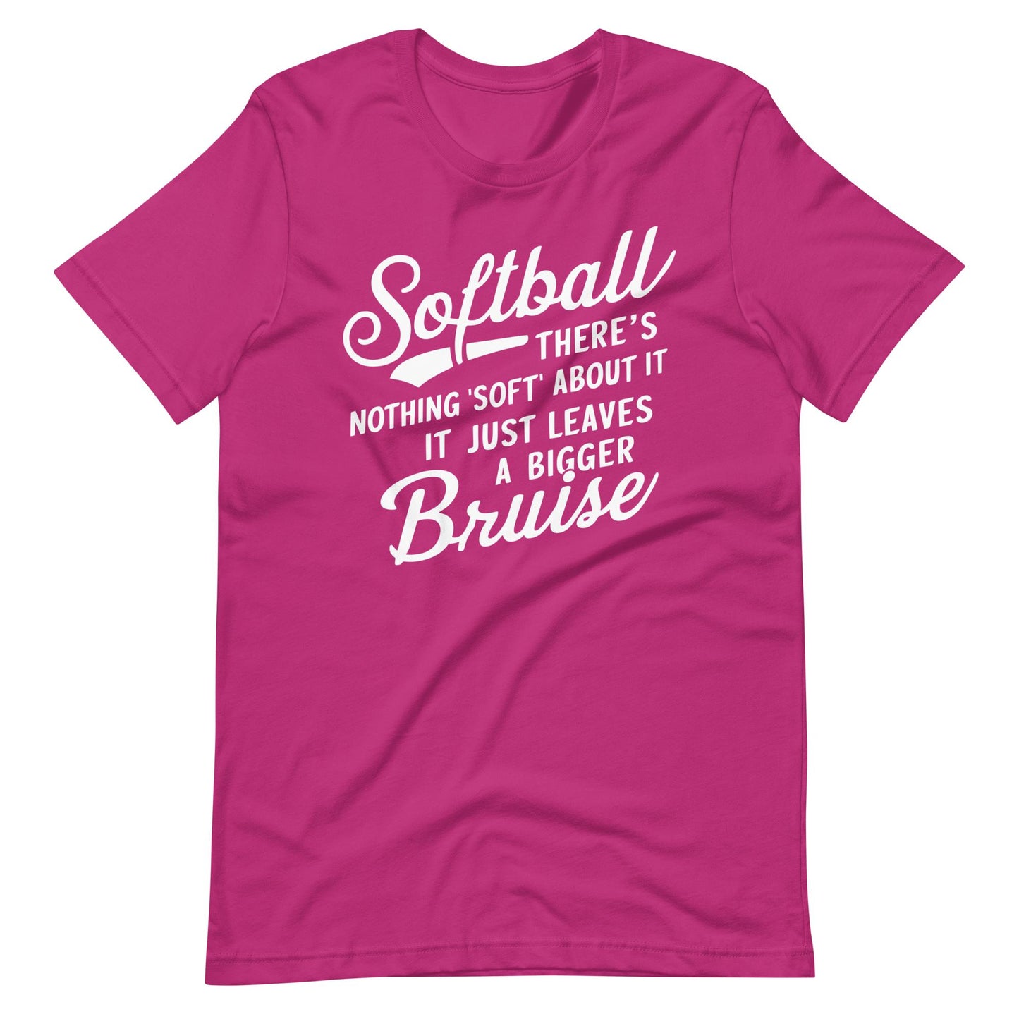 Softball Bruise Humor | Adult T-Shirt