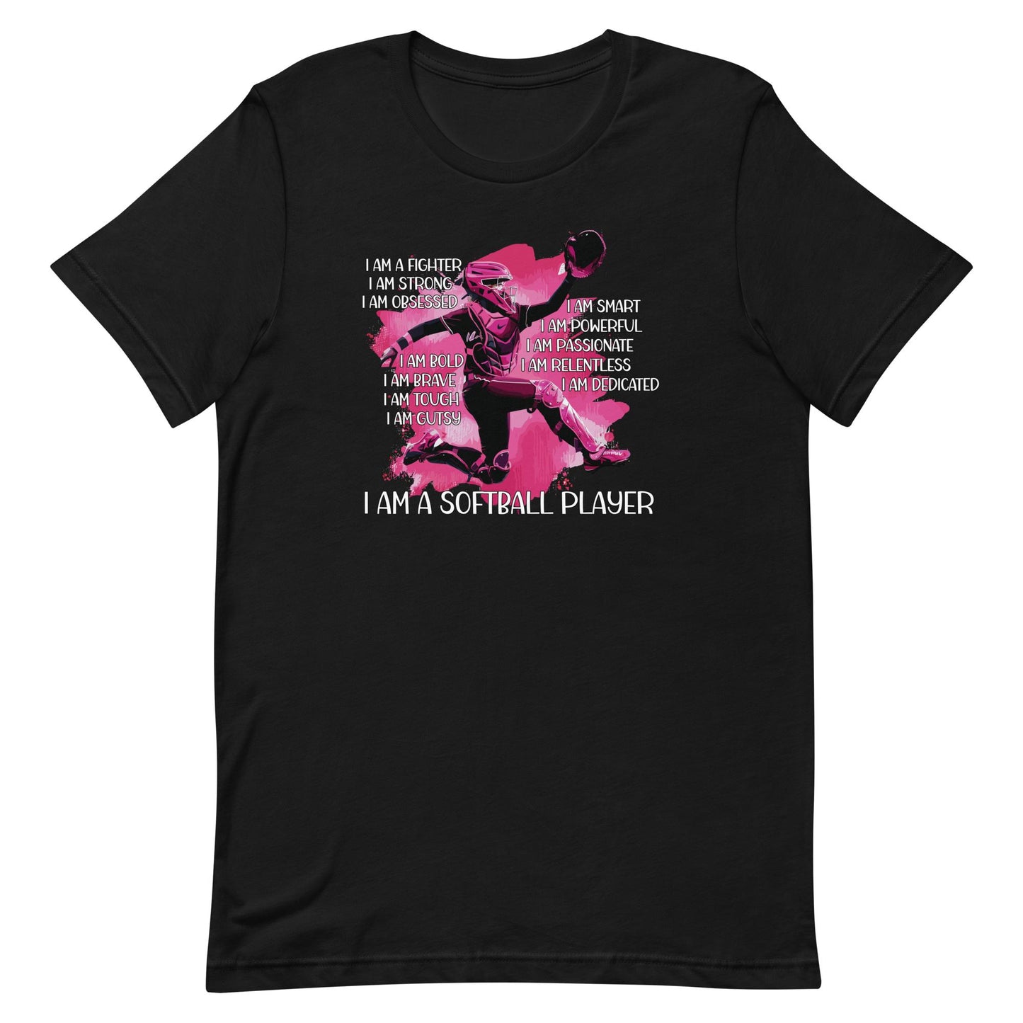 Softball Player | Adult T-Shirt