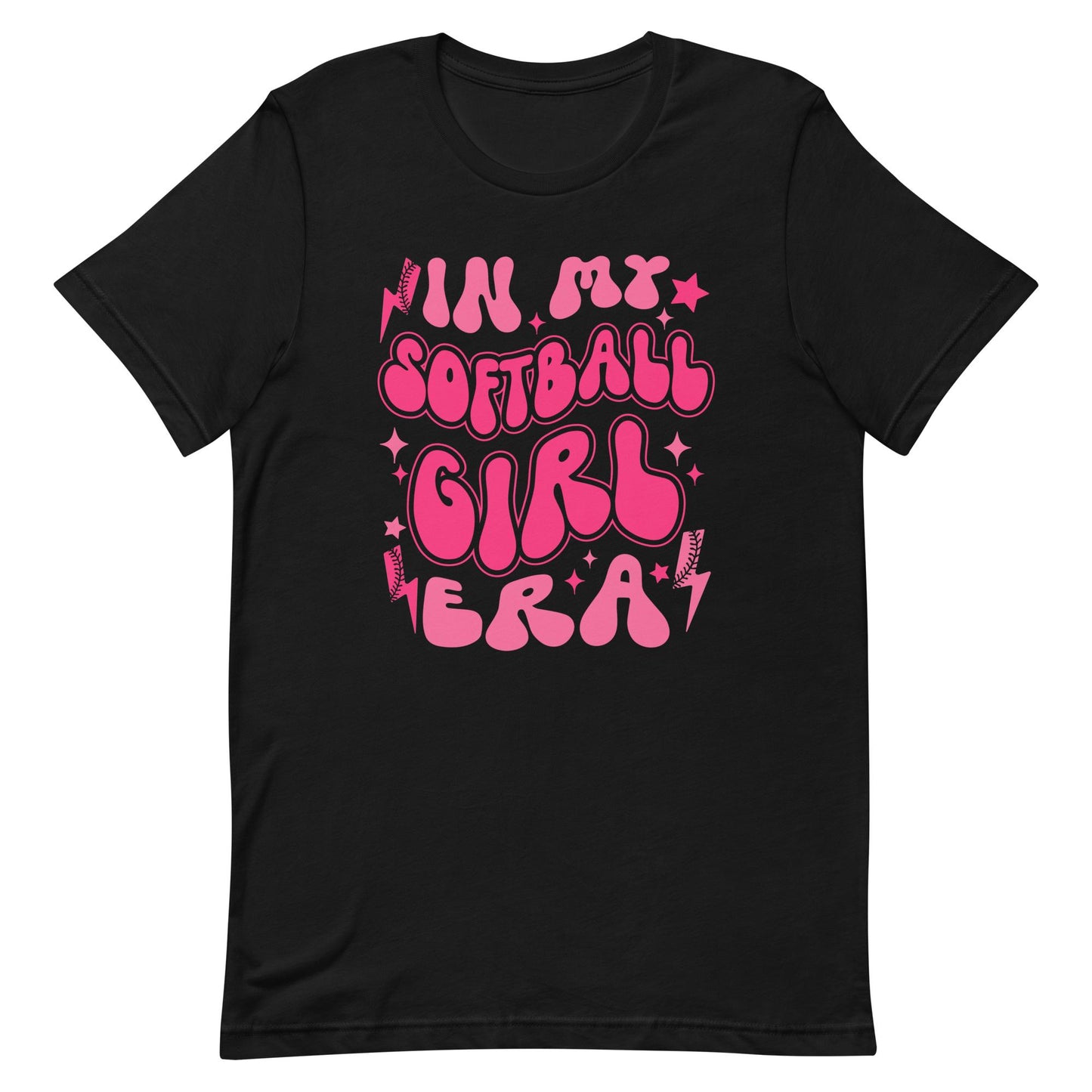 Softball Girl Era Pink | Adult T-Shirt