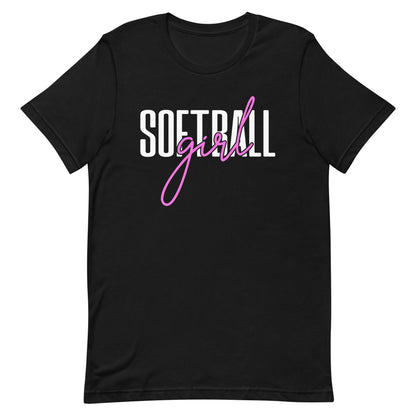 Bold Softball | Adult T-Shirt