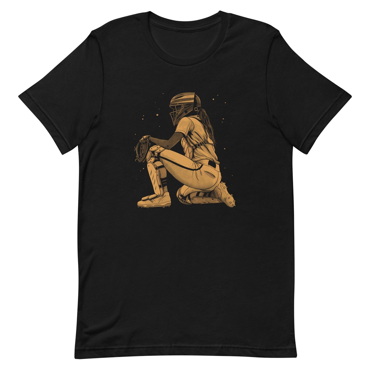 Catcher Pose | Adult T-Shirt