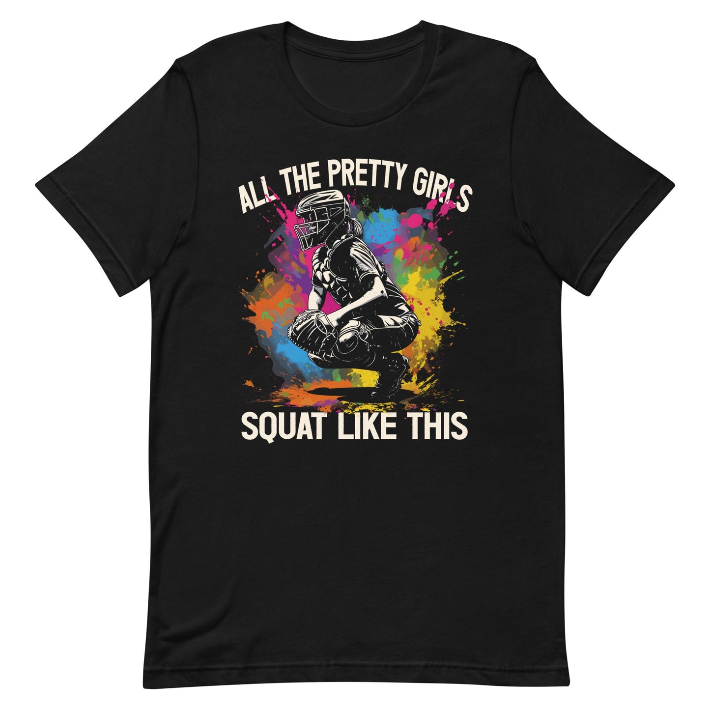 Catcher's Squat Style | Adult T-Shirt