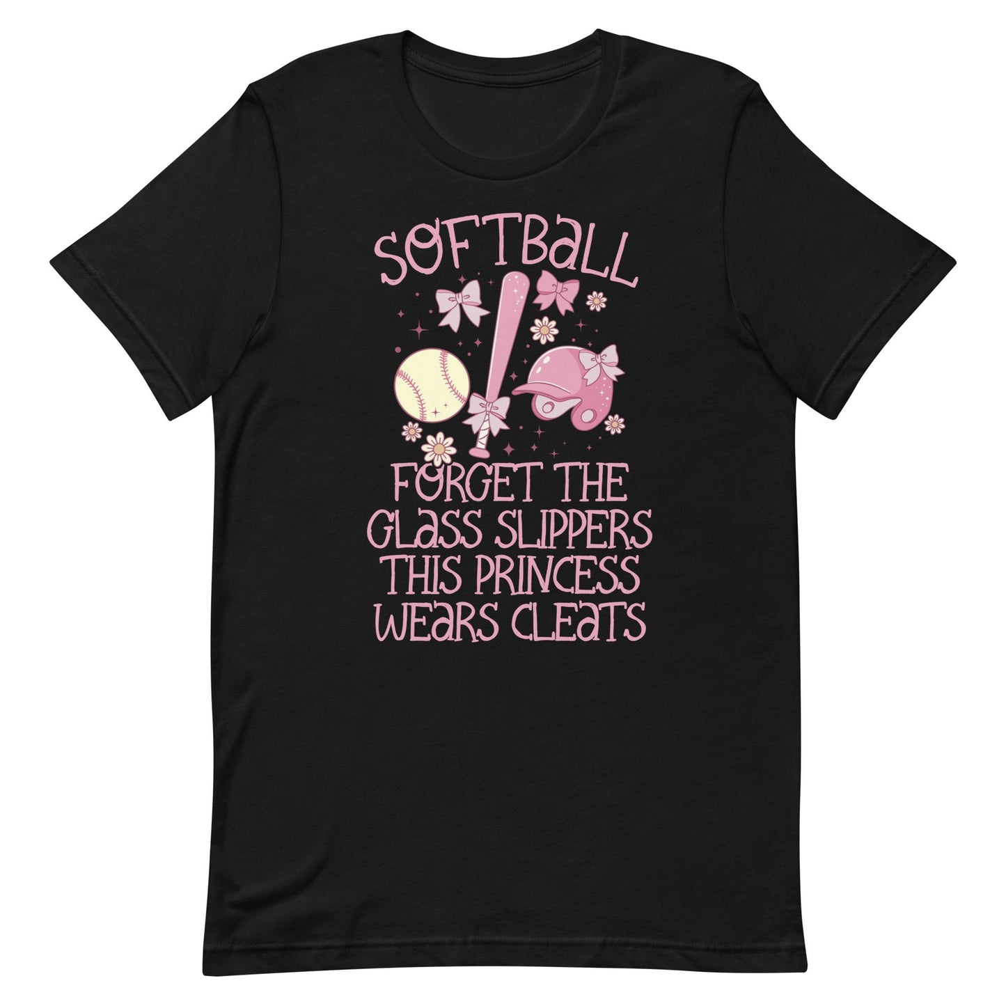 Softball Princess | Adult T-Shirt