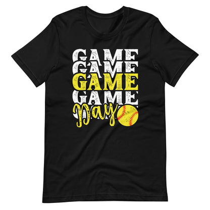 Softball Game Day | Adult T-Shirt