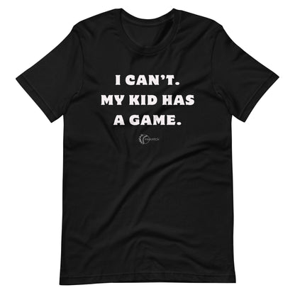 I Can't - Softball Mom | Adult T-Shirt