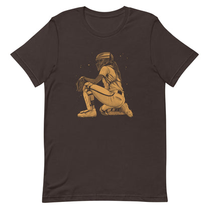 Catcher Pose | Adult T-Shirt