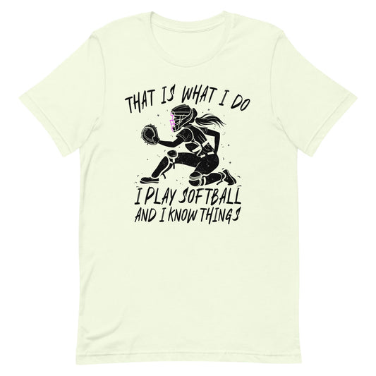 Catcher Skills | Adult T-Shirt