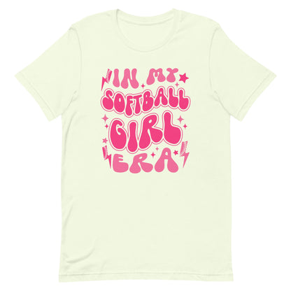 Softball Girl Era Pink | Adult T-Shirt