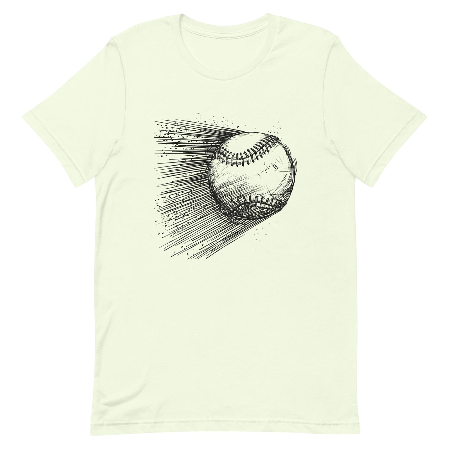 Softball Sketch | Adult T-Shirt