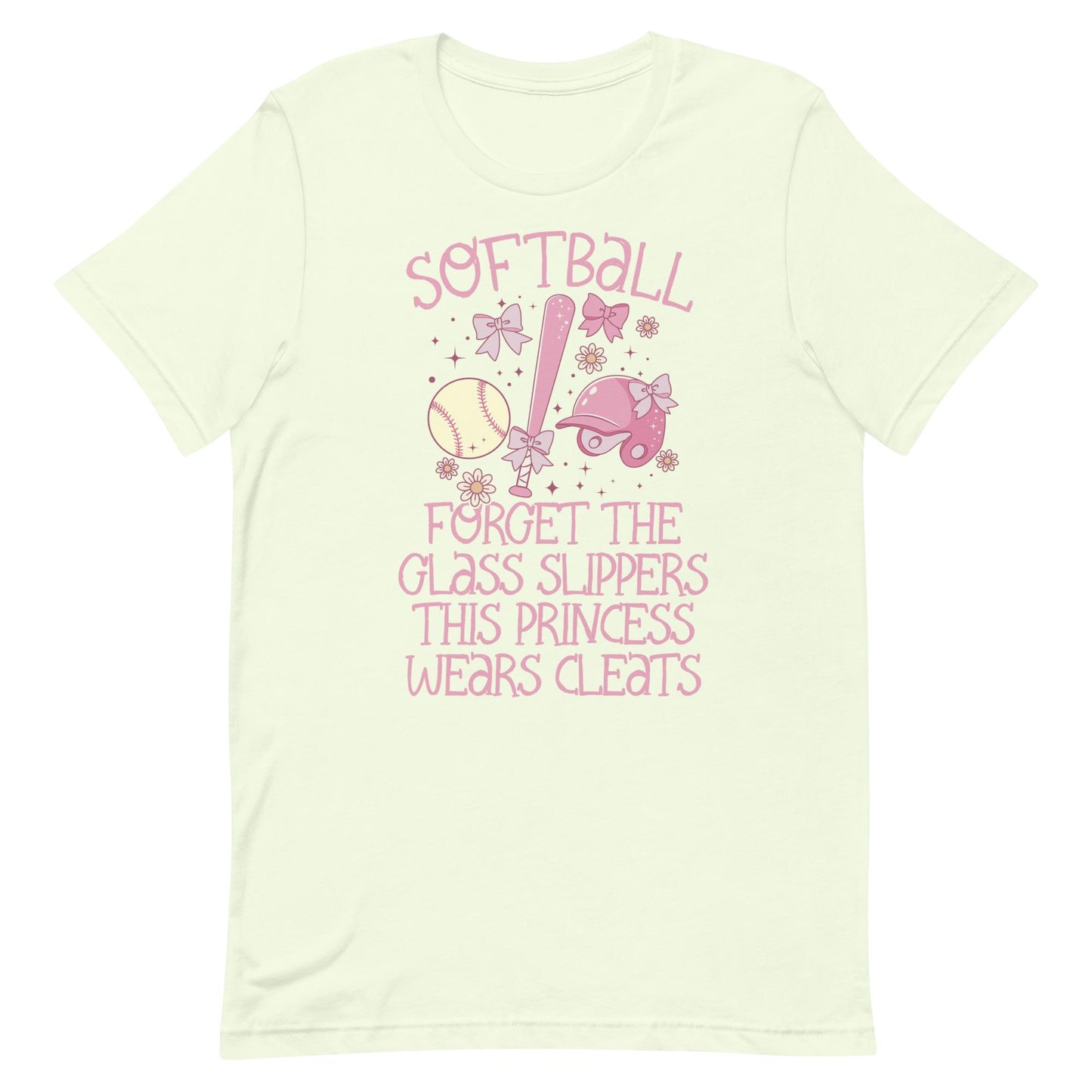 Softball Princess | Adult T-Shirt