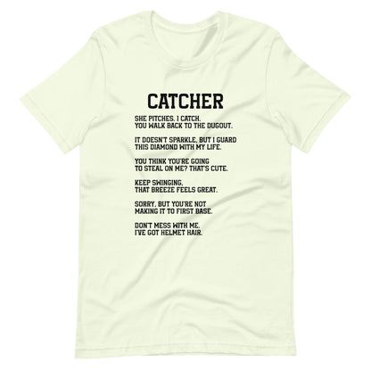 Catcher Definition | Adult T-Shirt