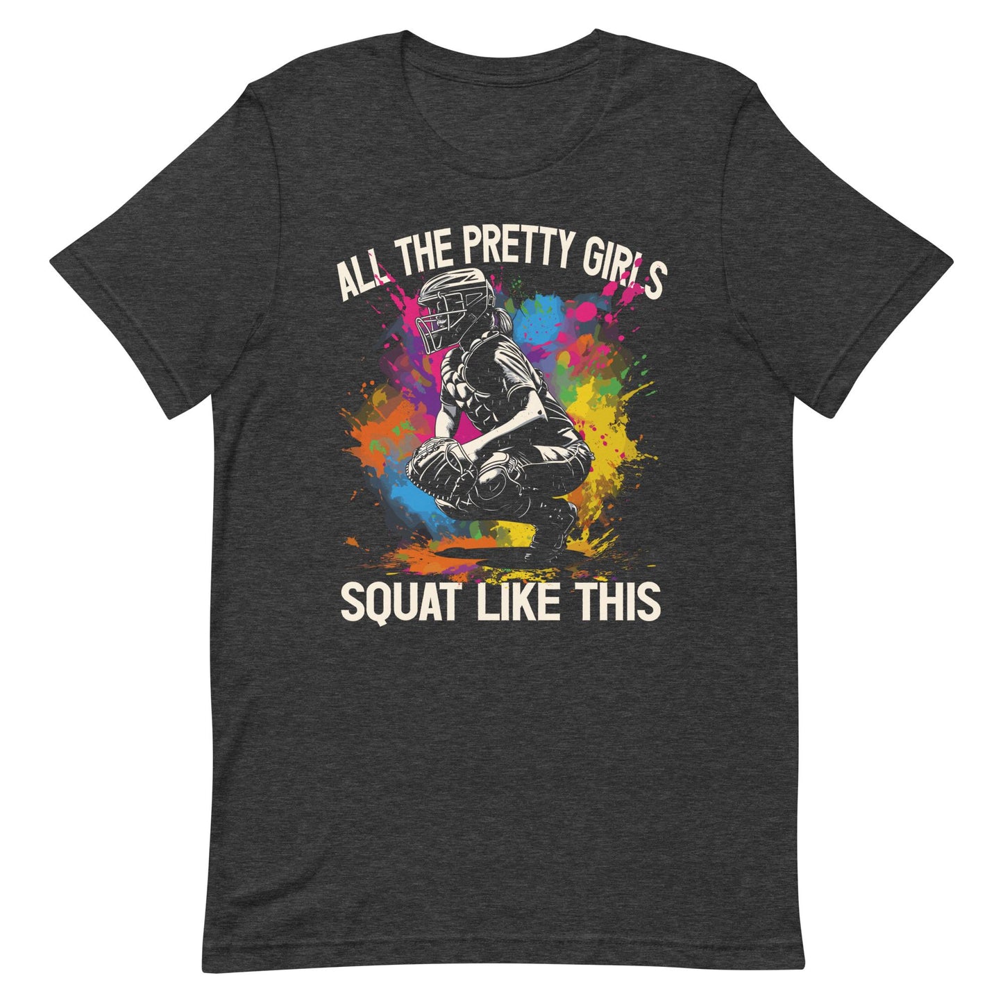 Catcher's Squat Style | Adult T-Shirt