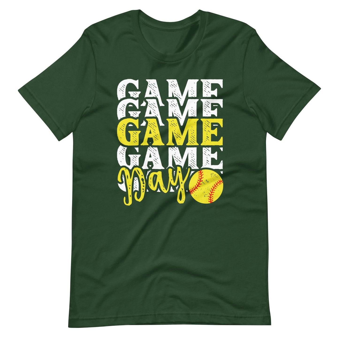 Softball Game Day | Adult T-Shirt