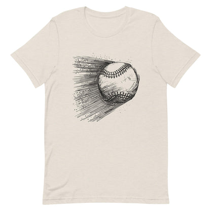 Softball Sketch | Adult T-Shirt