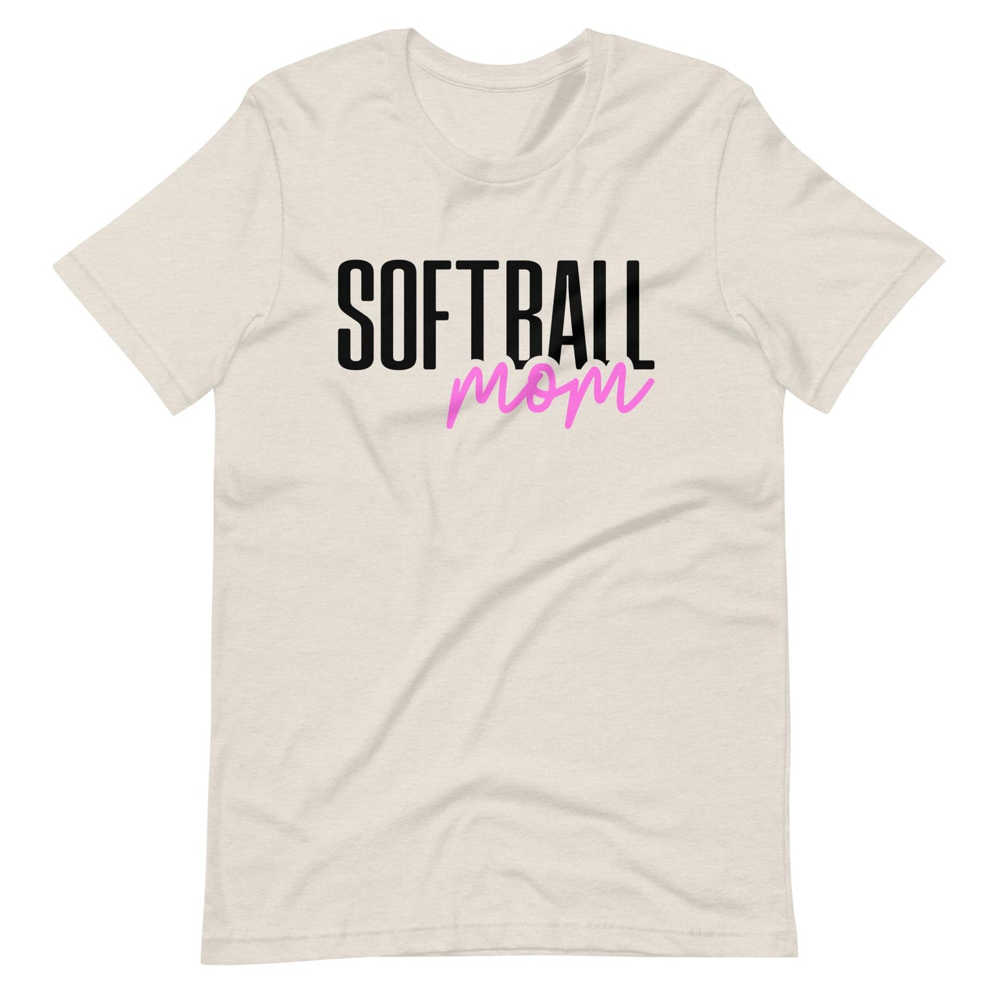 Softball Mom Pink | Adult T-Shirt