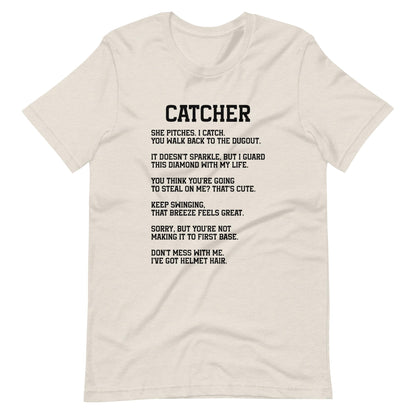 Catcher Definition | Adult T-Shirt