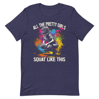 Catcher's Squat Style | Adult T-Shirt