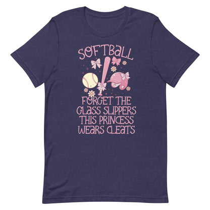 Softball Princess | Adult T-Shirt