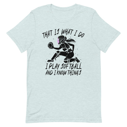 Catcher Skills | Adult T-Shirt