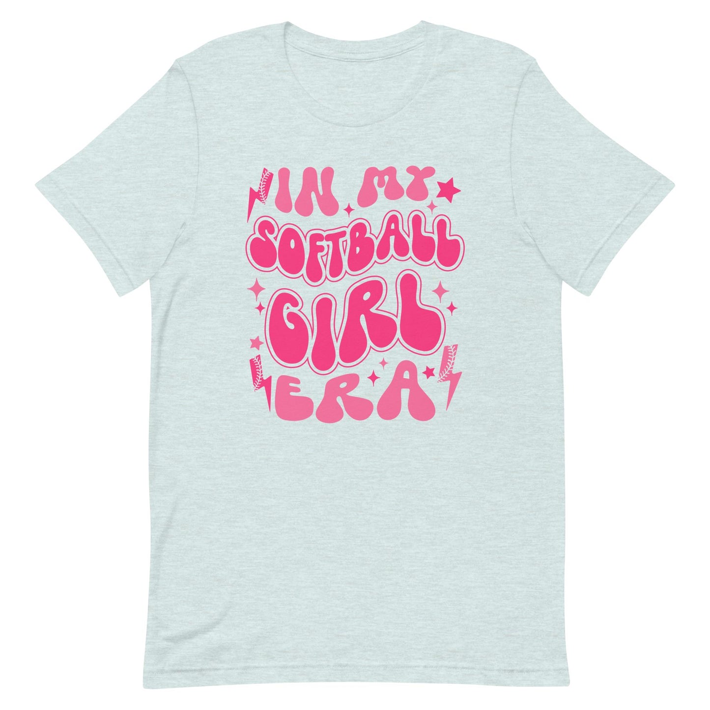 Softball Girl Era Pink | Adult T-Shirt