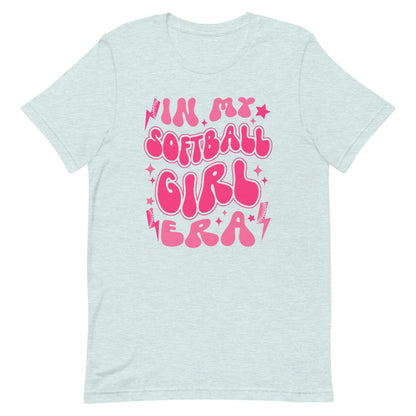 Softball Girl Era Pink | Adult T-Shirt