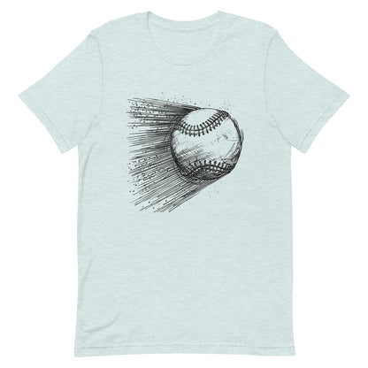 Softball Sketch | Adult T-Shirt