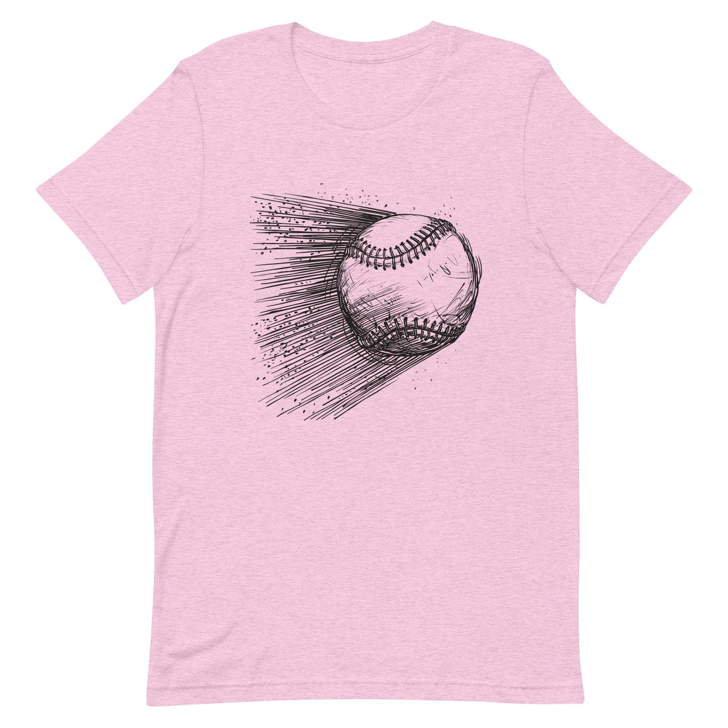 Softball Sketch | Adult T-Shirt