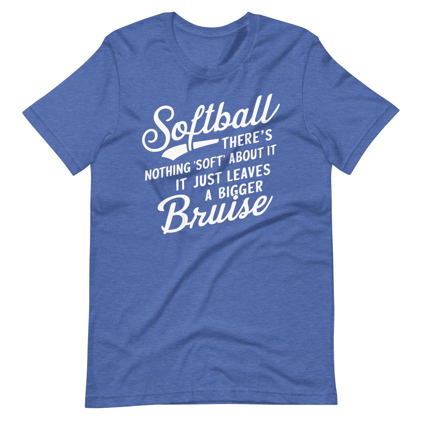 Softball Bruise Humor | Adult T-Shirt