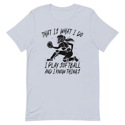 Catcher Skills | Adult T-Shirt