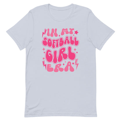 Softball Girl Era Pink | Adult T-Shirt