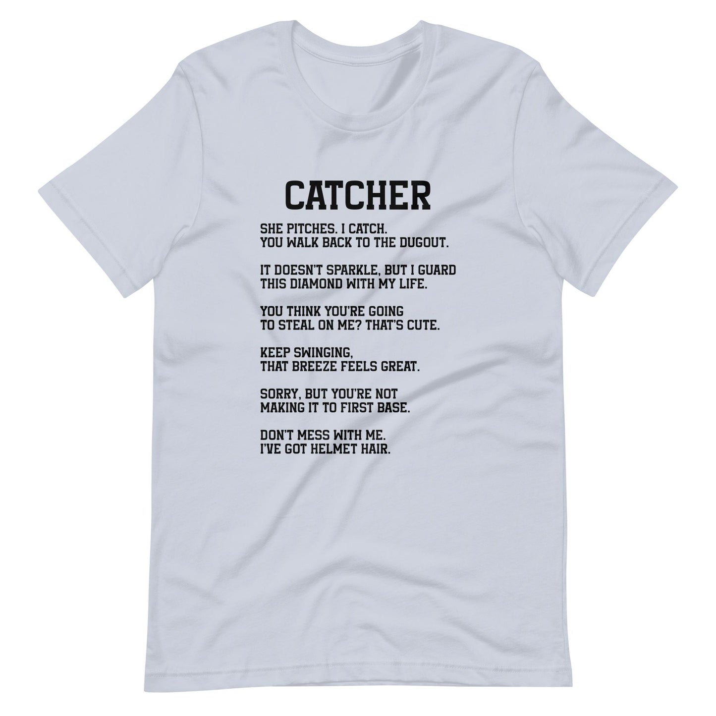 Catcher Definition | Adult T-Shirt