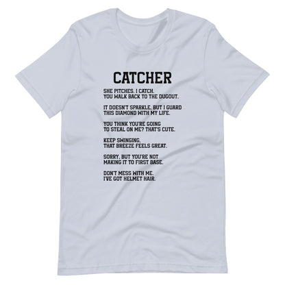 Catcher Definition | Adult T-Shirt