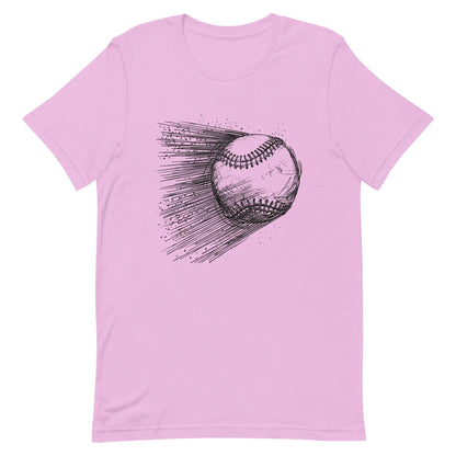 Softball Sketch | Adult T-Shirt