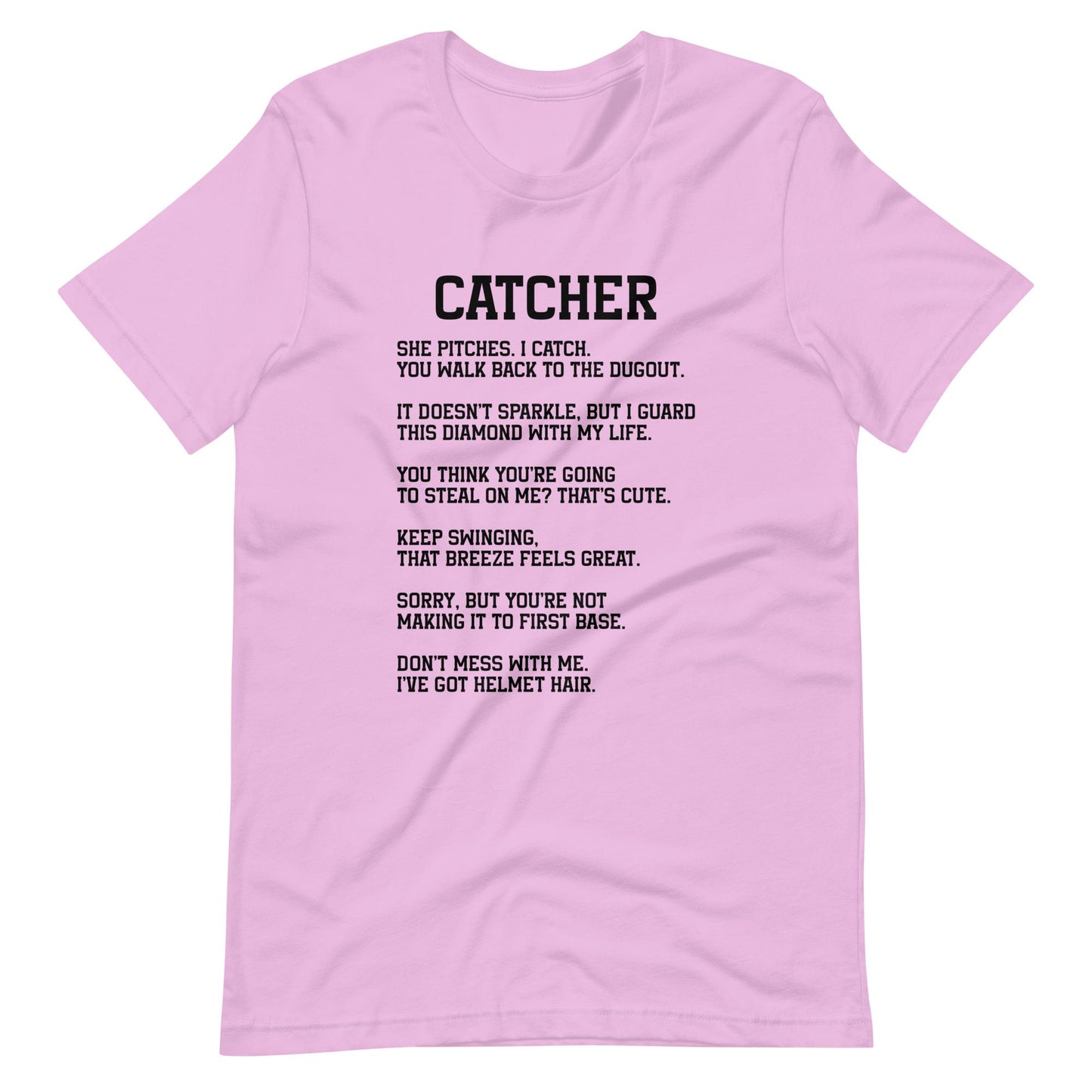 Catcher Definition | Adult T-Shirt