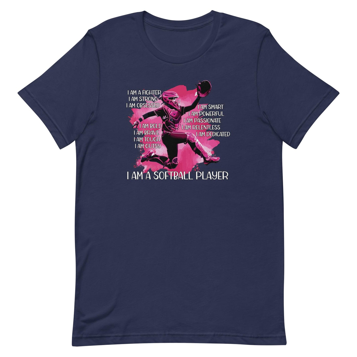 Softball Player | Adult T-Shirt