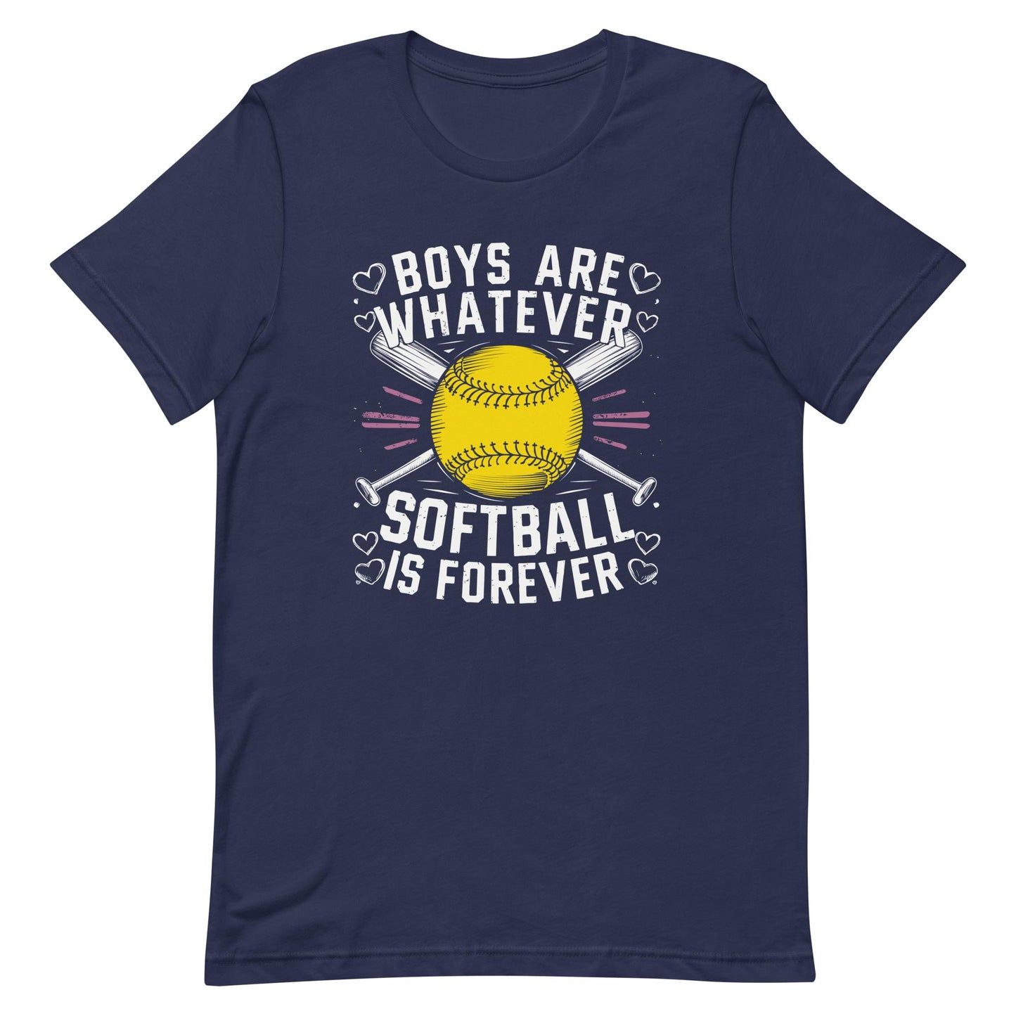 Boys Are Whatever White | Adult T-Shirt