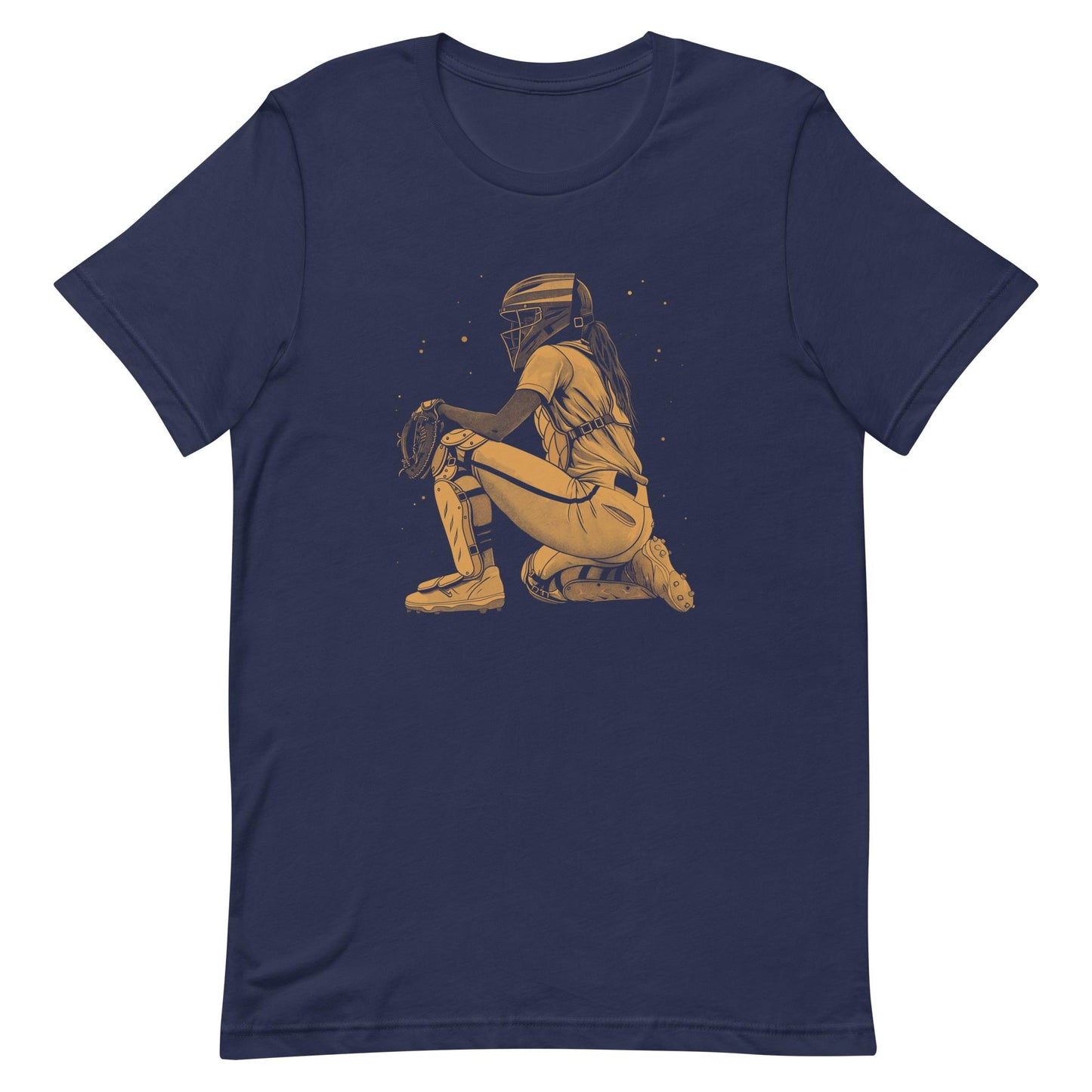 Catcher Pose | Adult T-Shirt