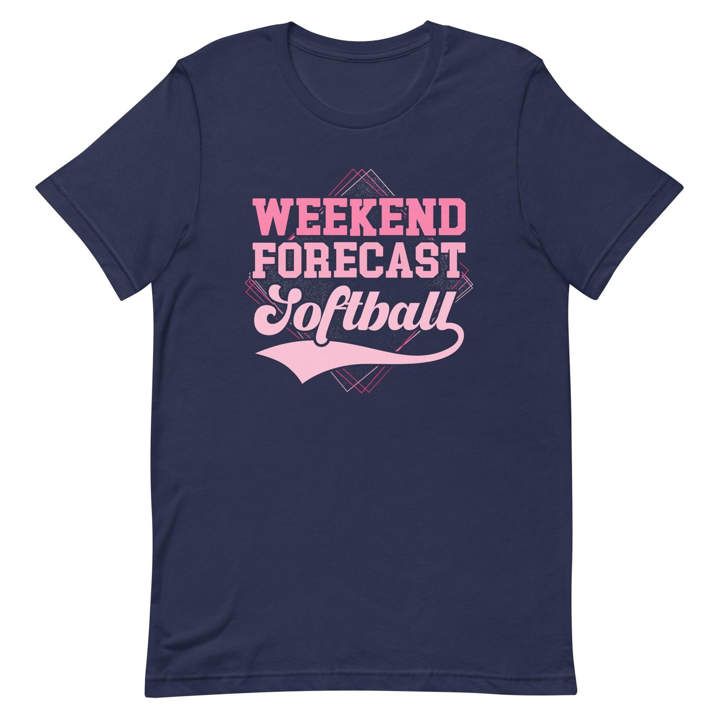 Softball Weekend Pink | Adult T-Shirt