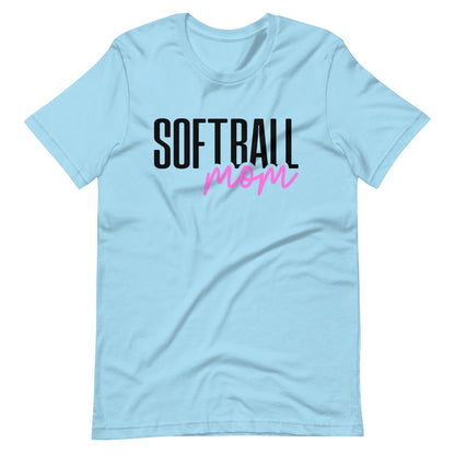 Softball Mom Pink | Adult T-Shirt