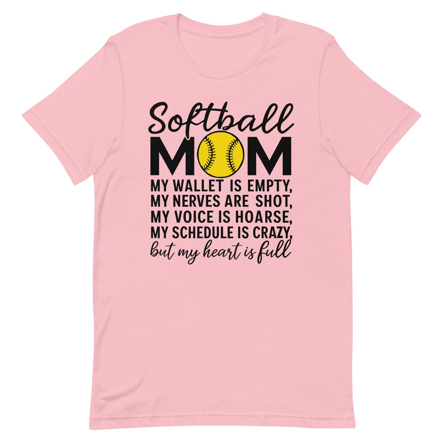 Softball Mom | Adult T-Shirt