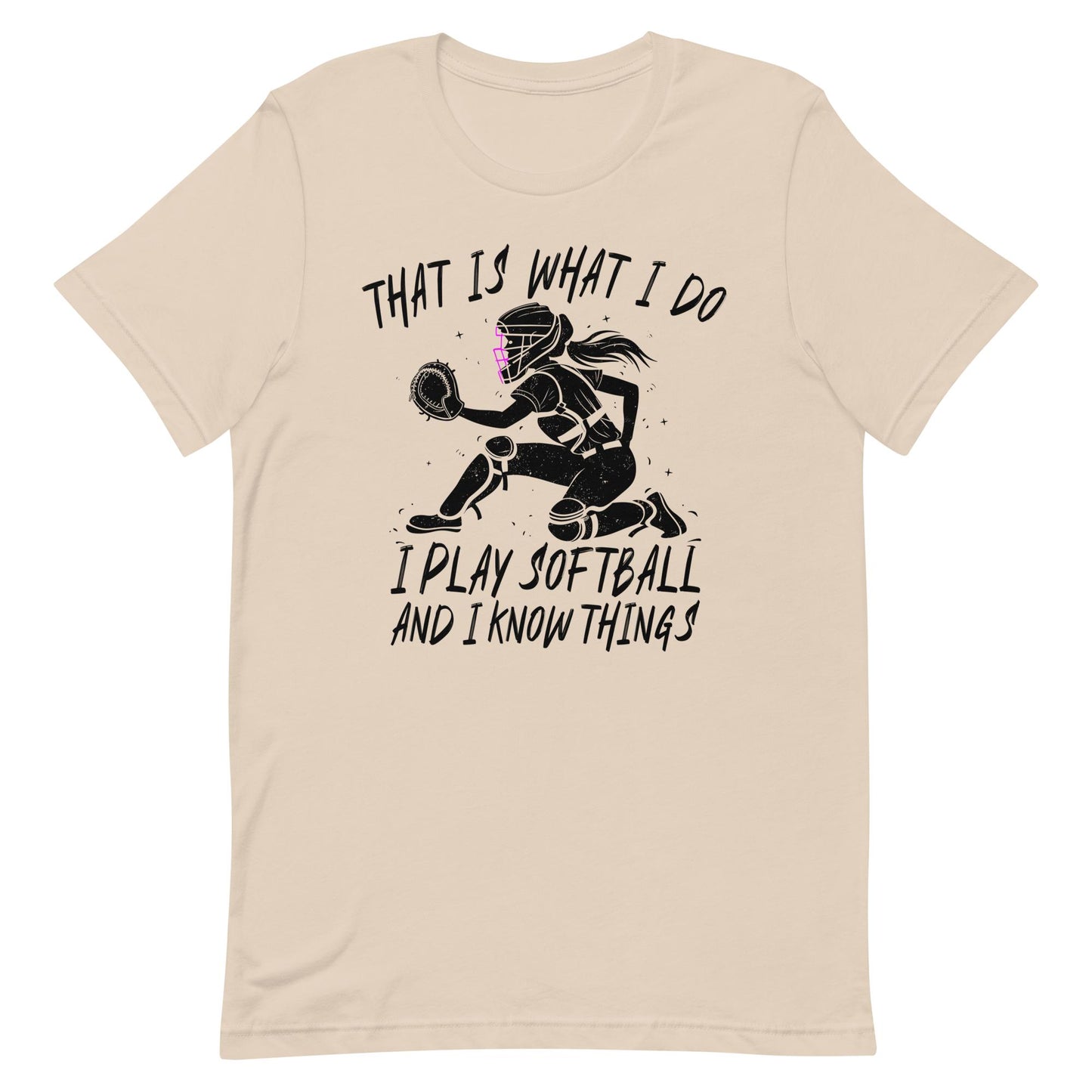 Catcher Skills | Adult T-Shirt