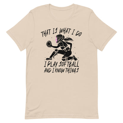 Catcher Skills | Adult T-Shirt