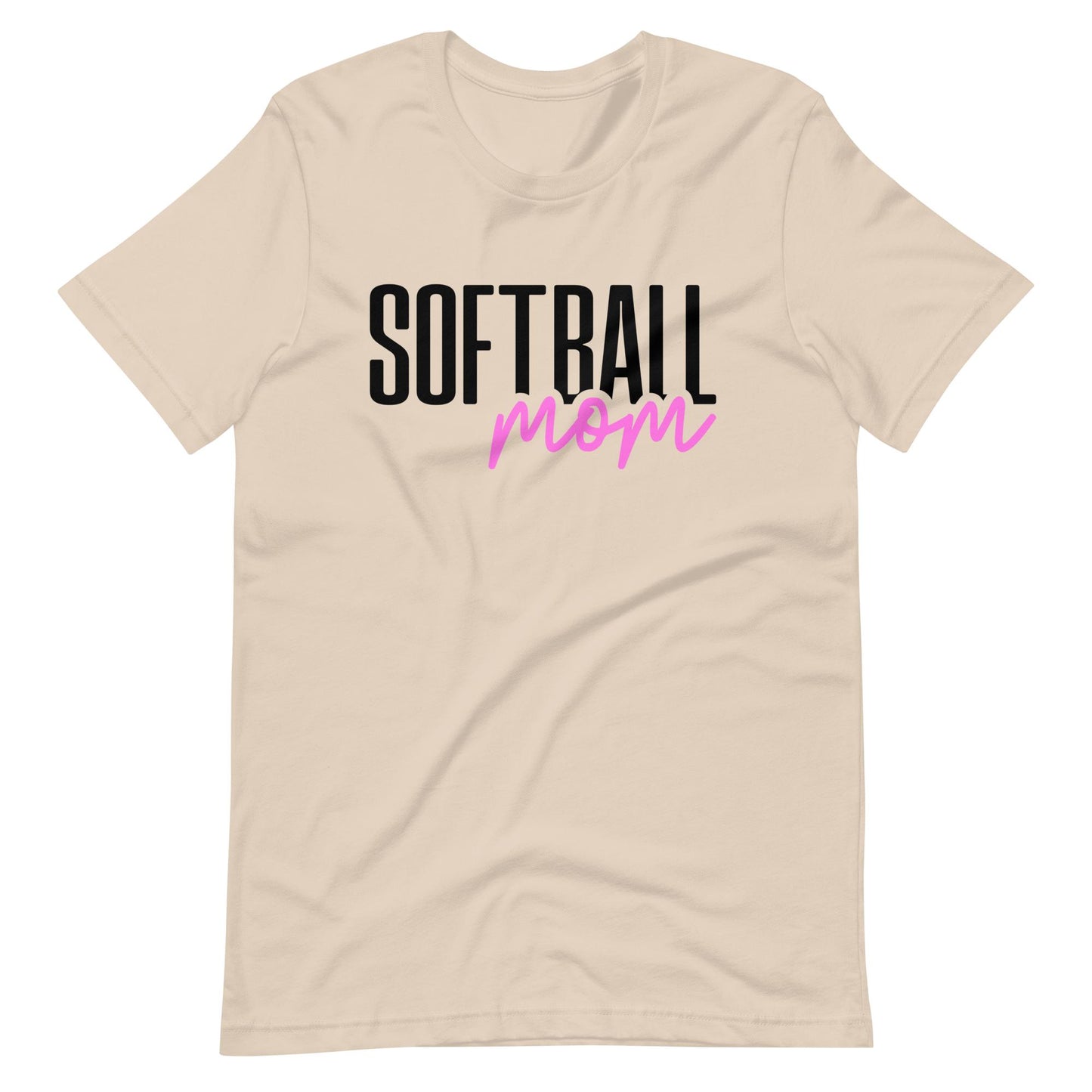 Softball Mom Pink | Adult T-Shirt