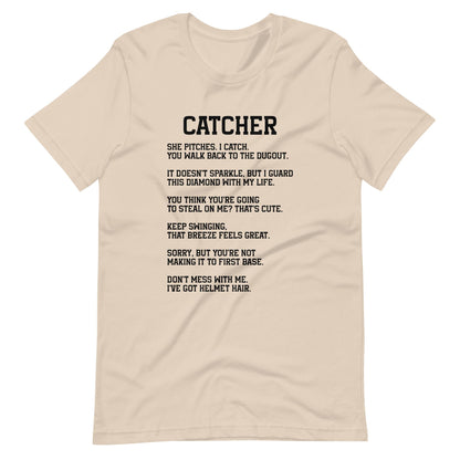 Catcher Definition | Adult T-Shirt