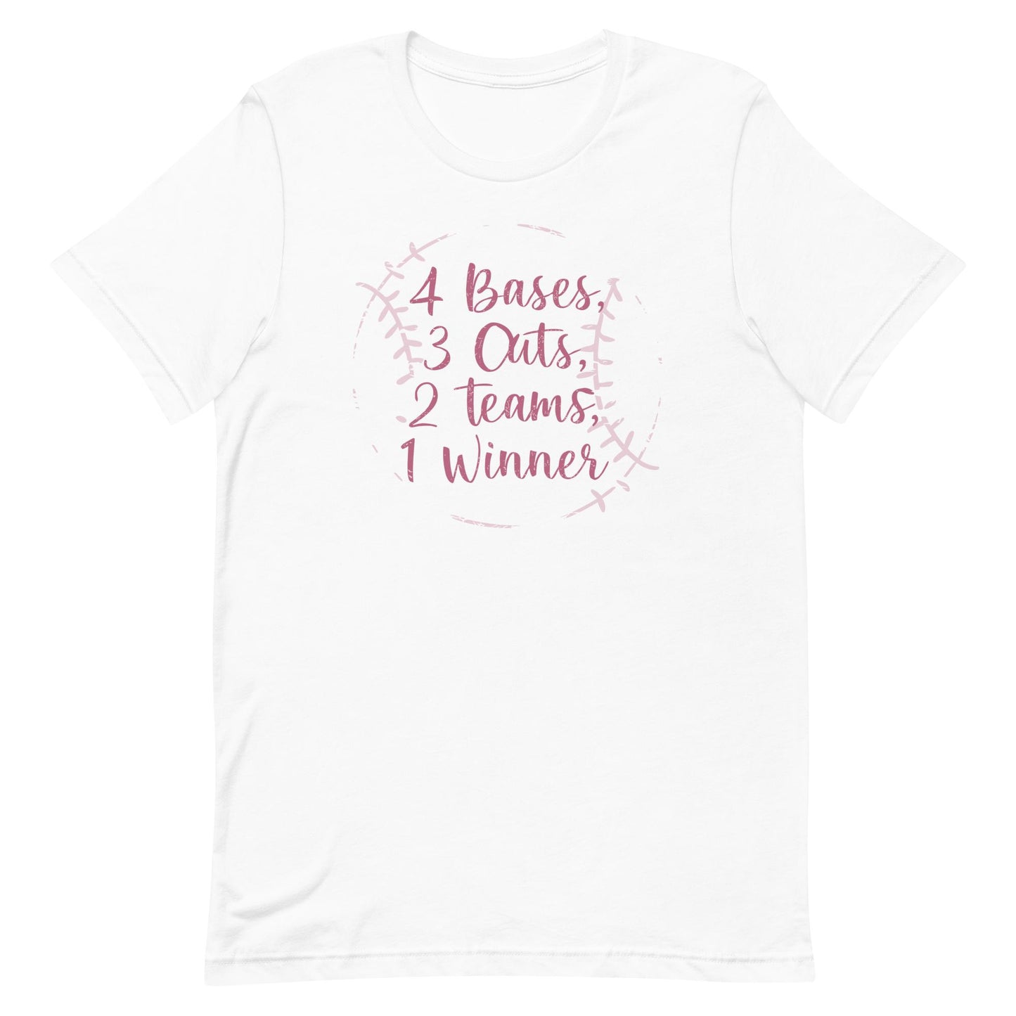 One Winner Softball | Adult T-Shirt