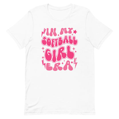 Softball Girl Era Pink | Adult T-Shirt